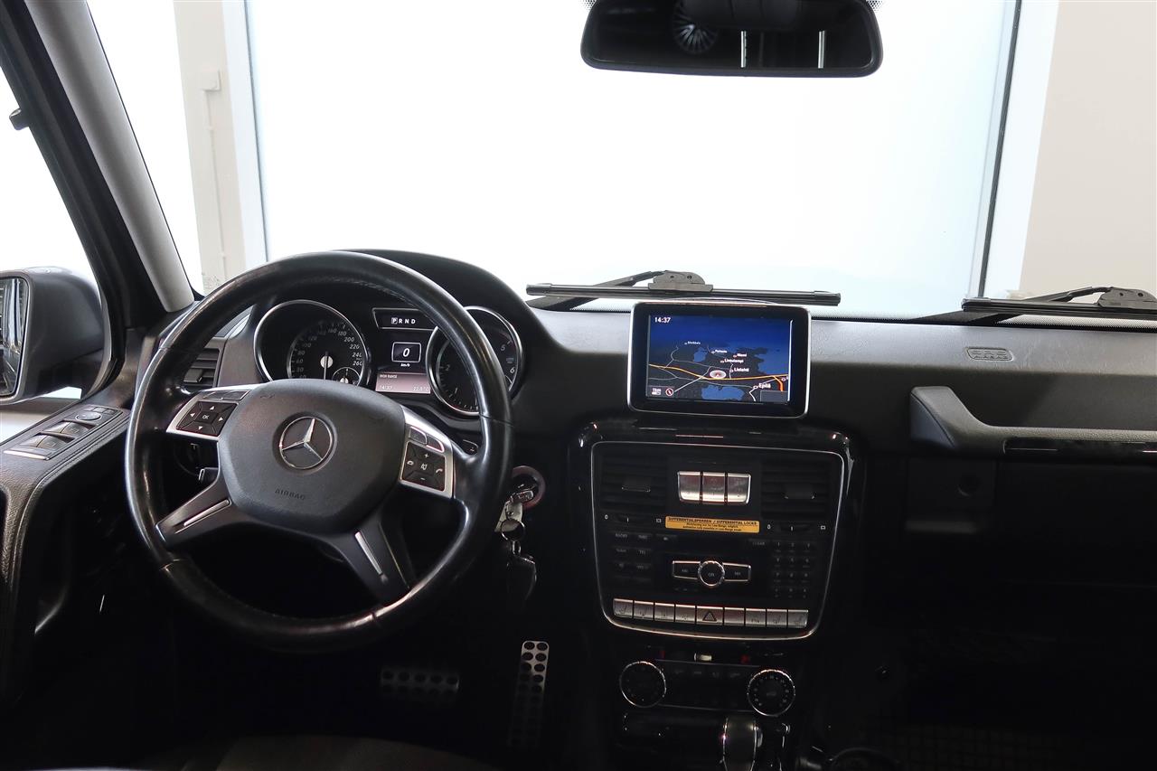 Mercedes-Benz G 2013