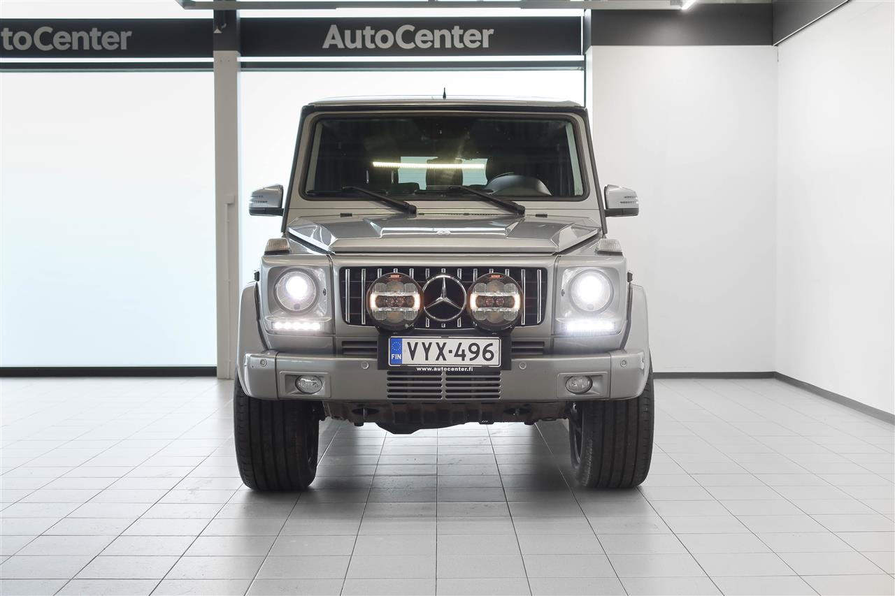 Mercedes-Benz G 2013