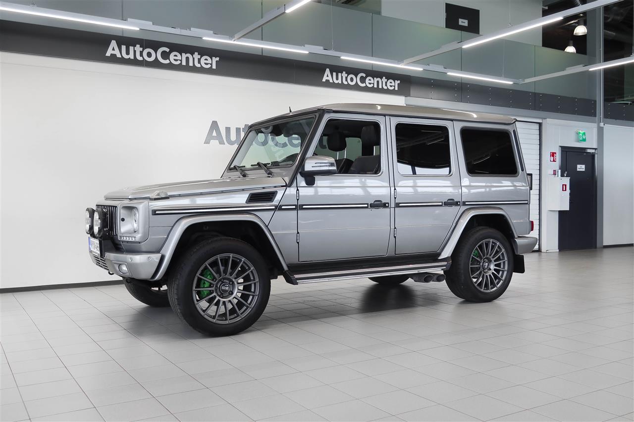 Mercedes-Benz G 2013
