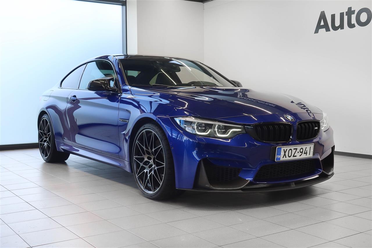 BMW M4 2018