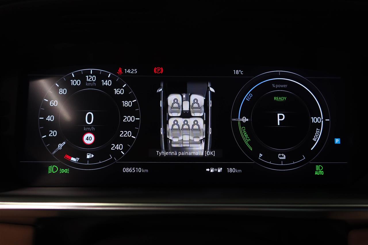 Land Rover Range Rover 2018