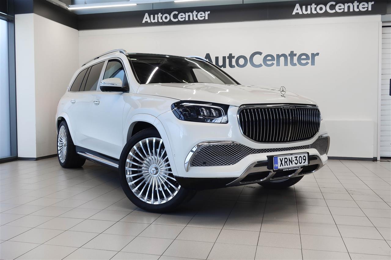 Mercedes-Benz GLS 2022