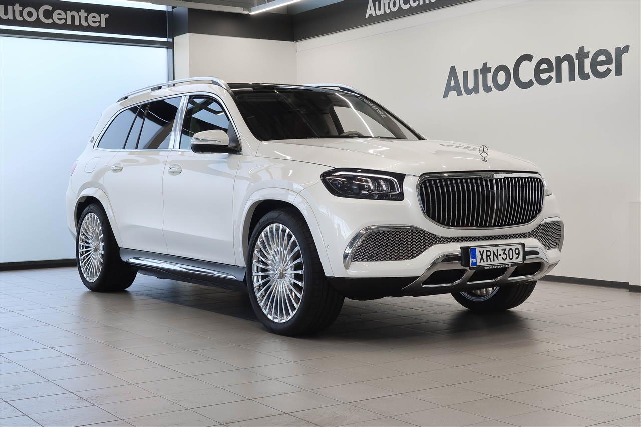 Mercedes-Benz GLS 2022
