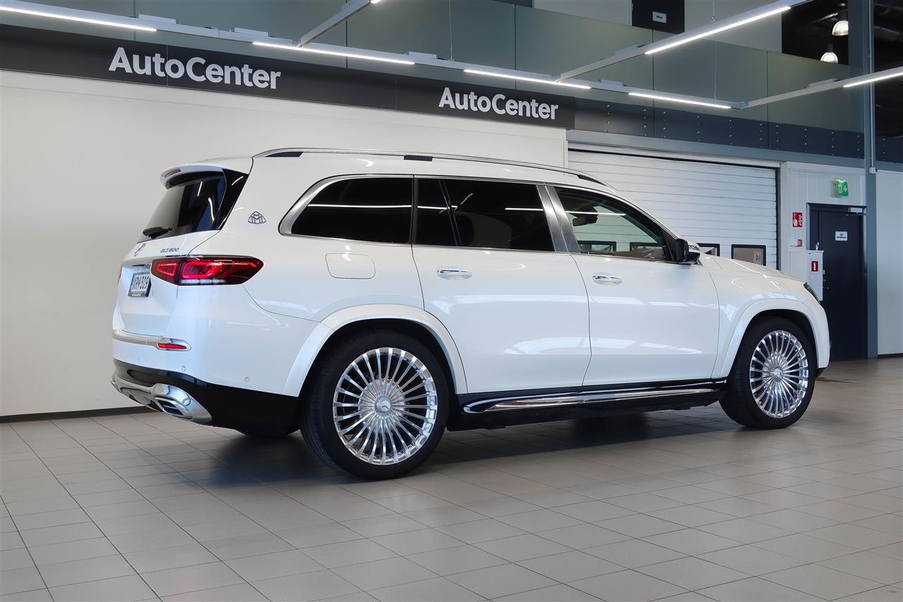 Mercedes-Benz GLS 2022