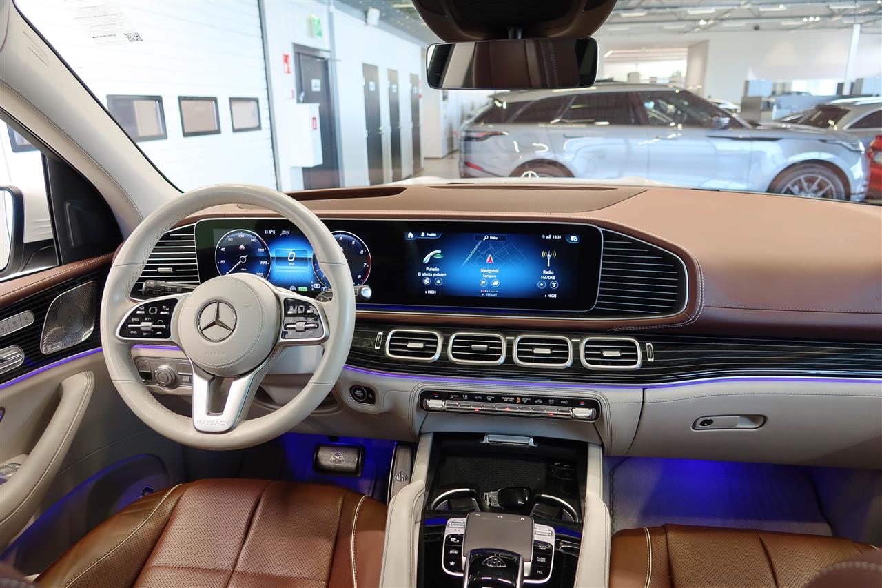 Mercedes-Benz GLS 2022