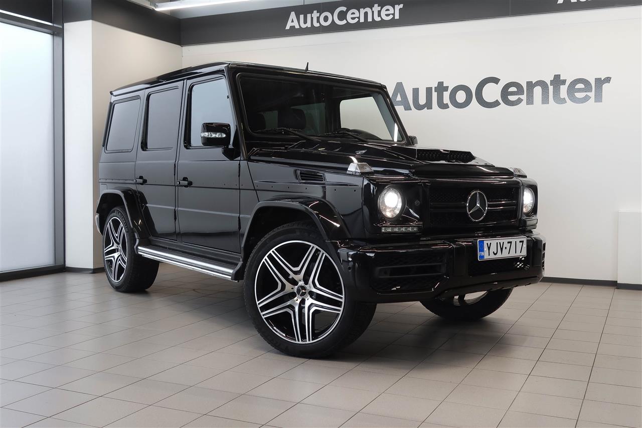 Mercedes-Benz G 2010