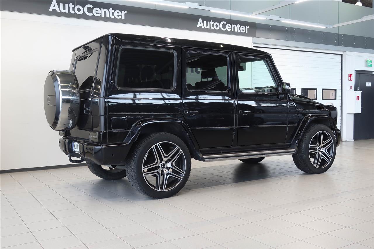 Mercedes-Benz G 2010