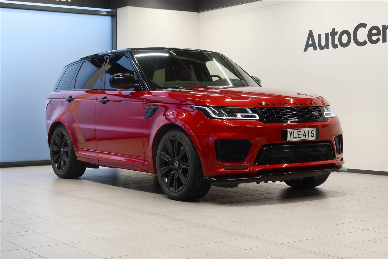 Land Rover Range Rover Sport 2019