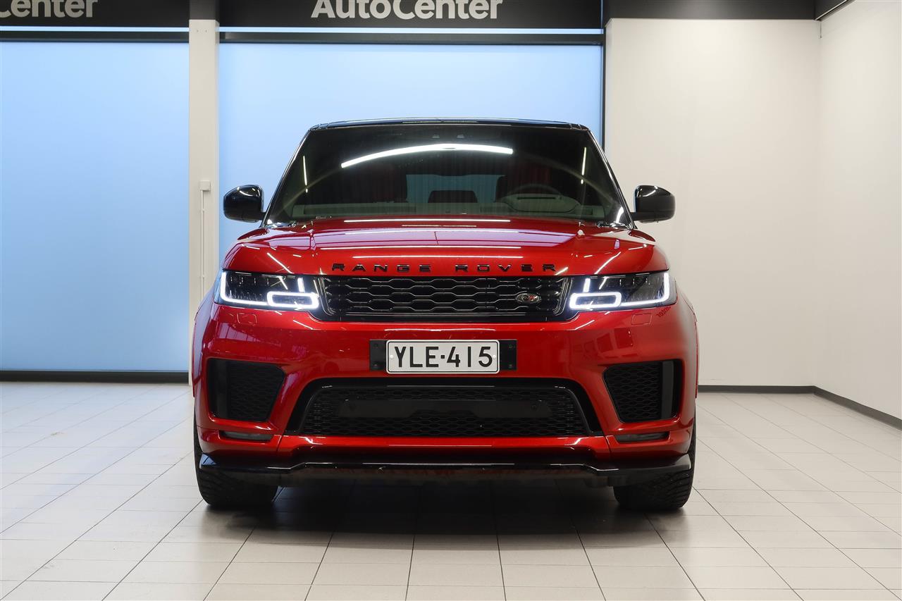 Land Rover Range Rover Sport 2019