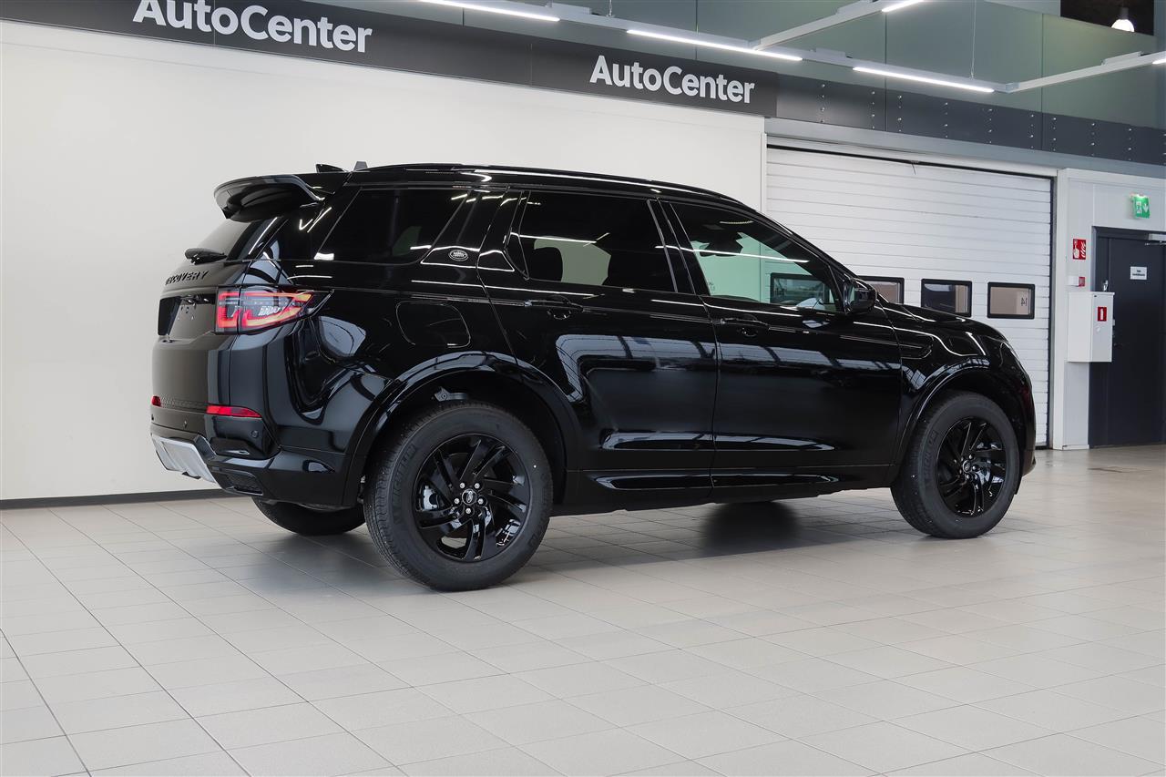 Land Rover Discovery Sport 2026