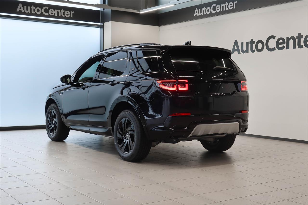 Land Rover Discovery Sport 2026