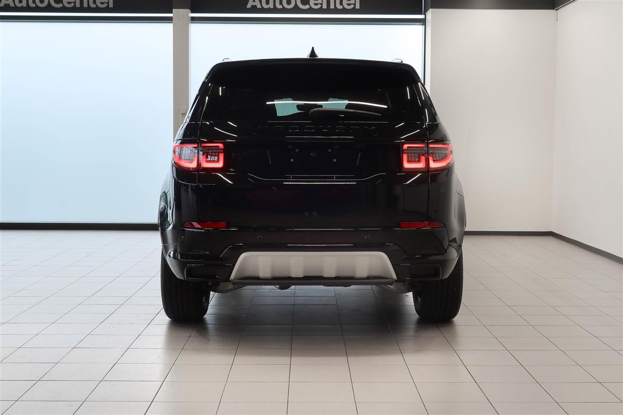 Land Rover Discovery Sport 2026