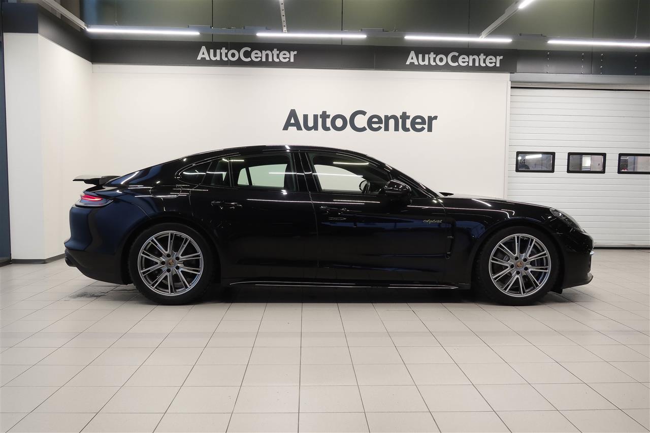 Porsche Panamera 2021