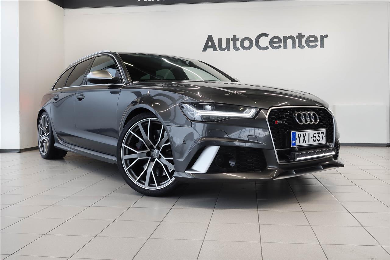 Audi RS6 2018