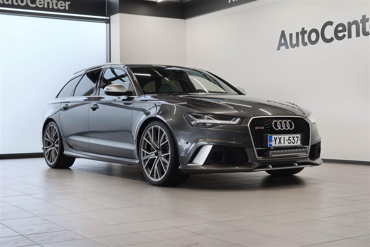 Audi RS6 2018