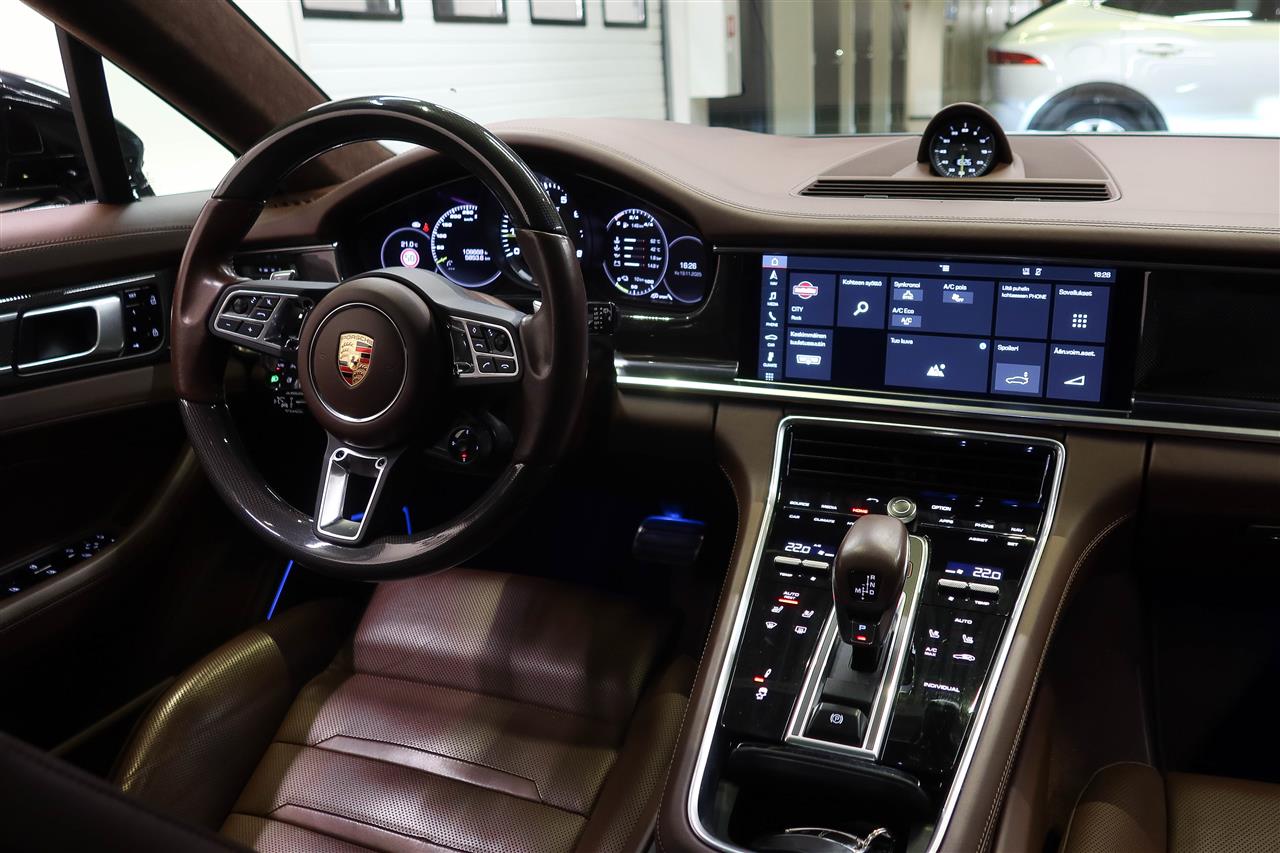Porsche Panamera 2019