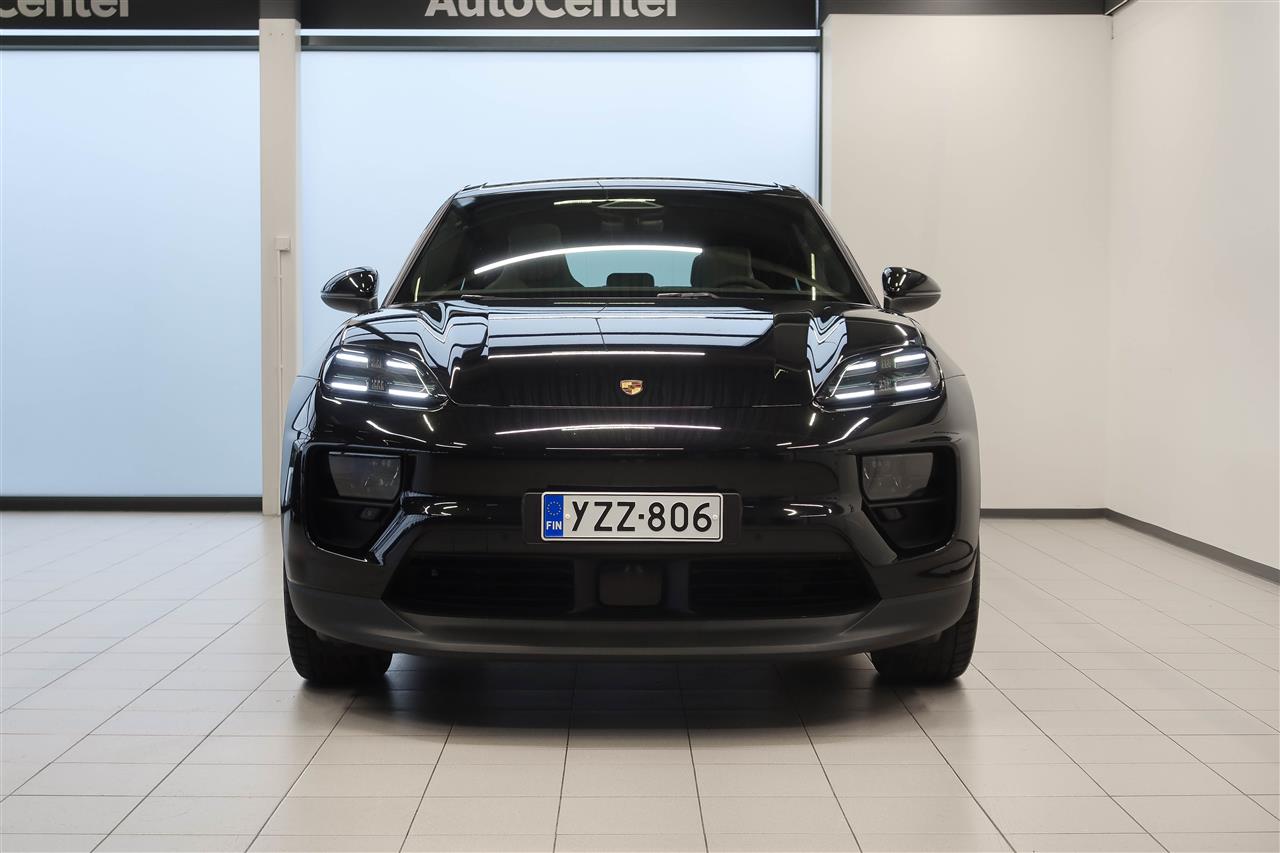 Porsche Macan 2025