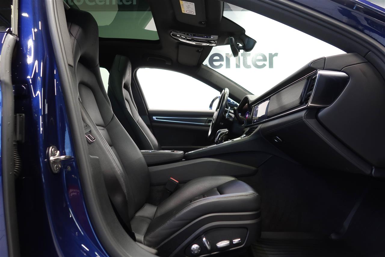 Porsche Panamera 2021