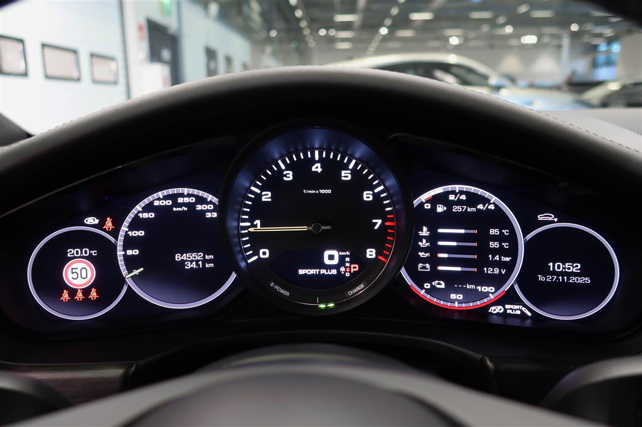 Porsche Panamera 2021