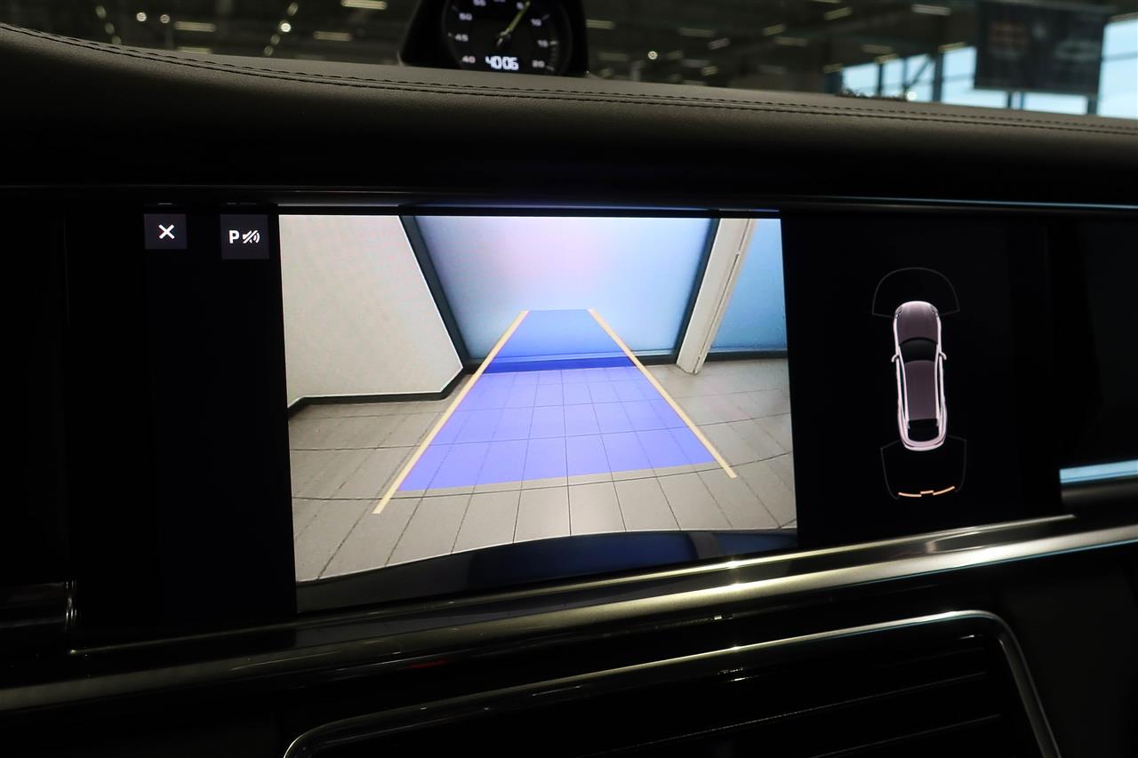 Porsche Panamera 2021