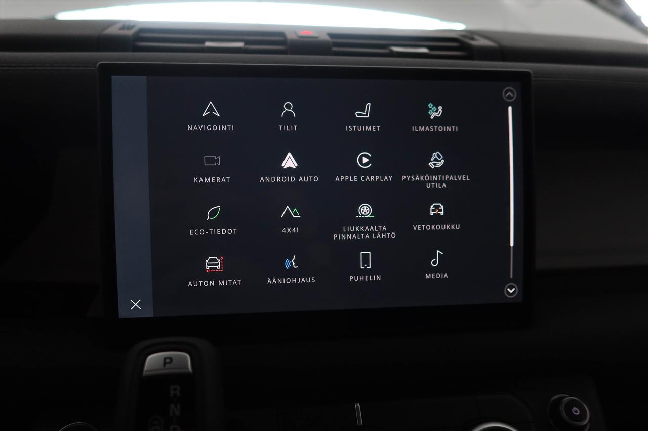 Land Rover Defender 2025