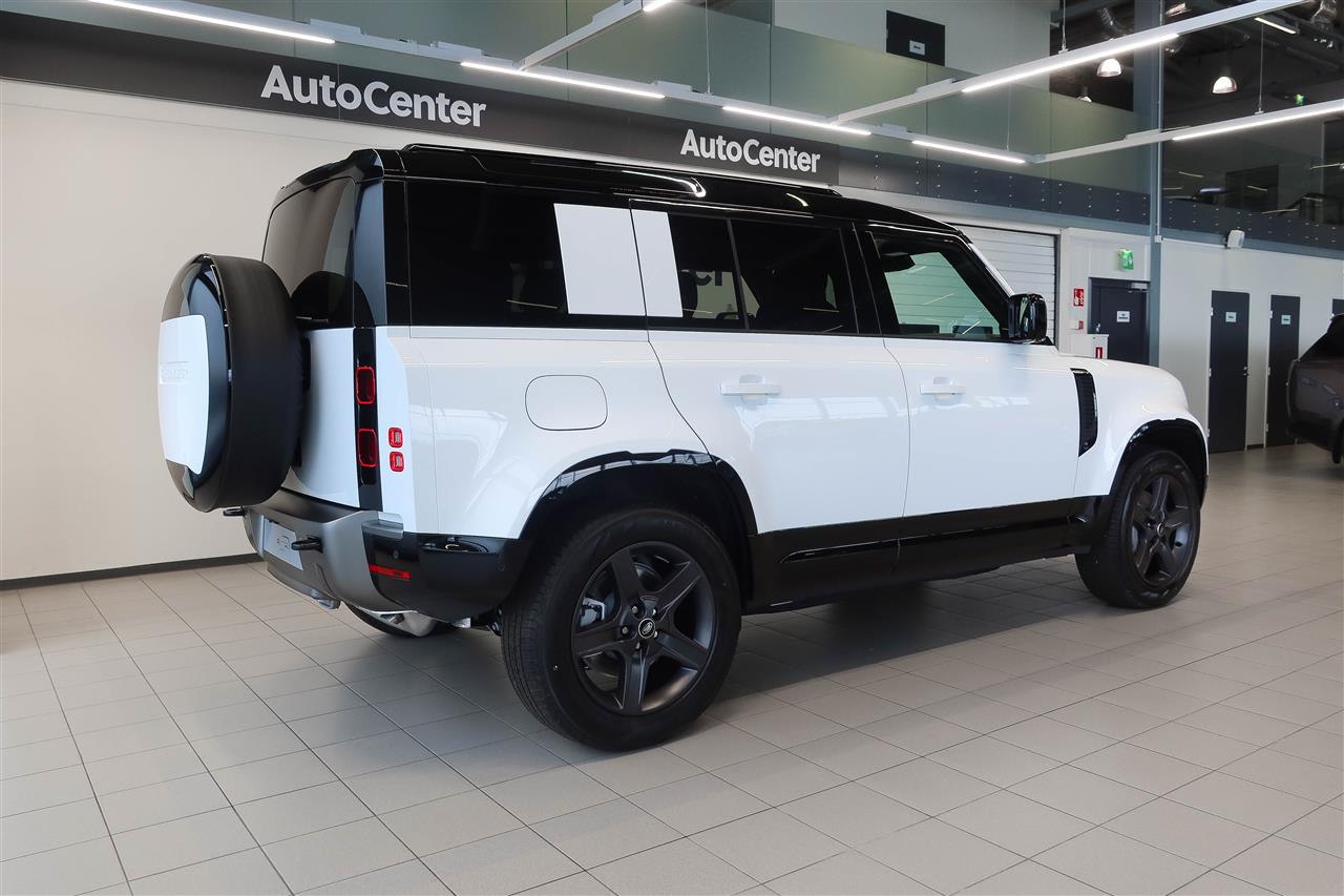 Land Rover Defender 2025