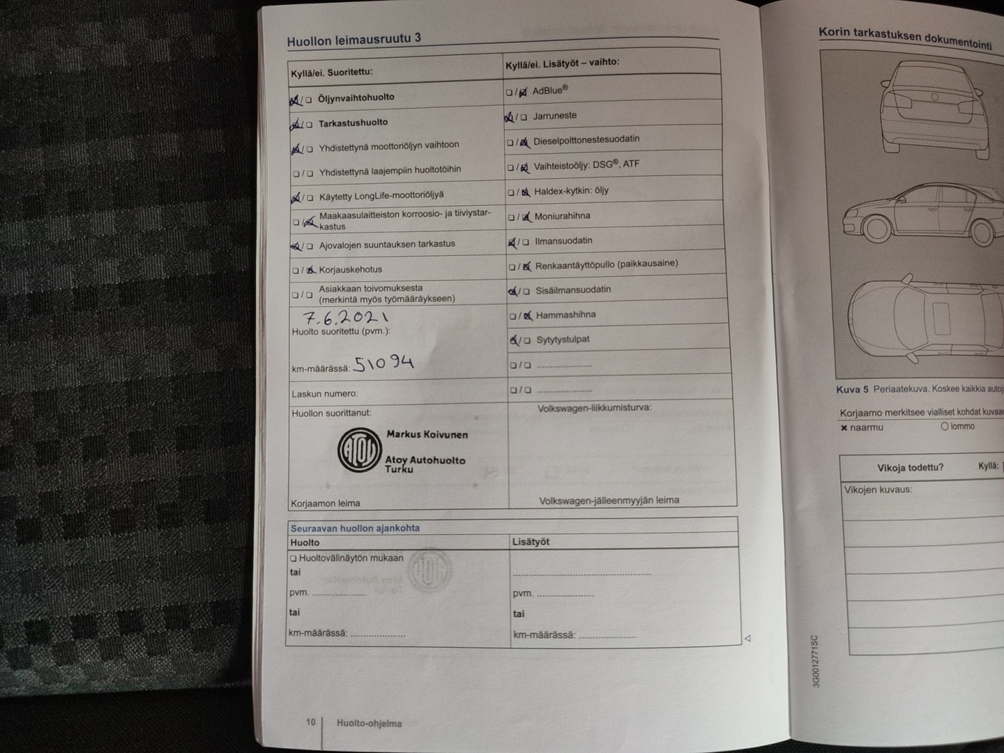 VOLKSWAGEN Polo 2016