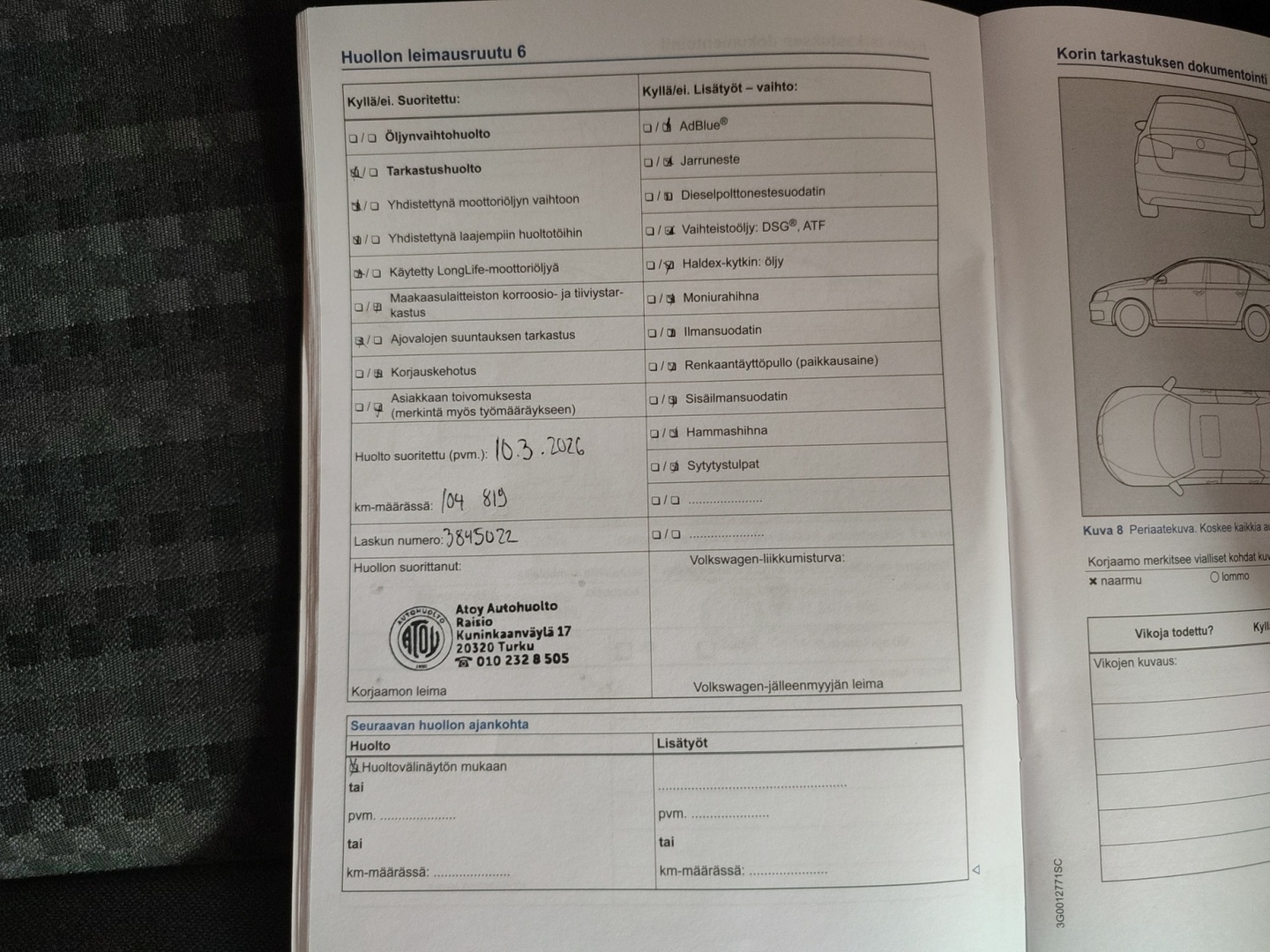 VOLKSWAGEN Polo 2016