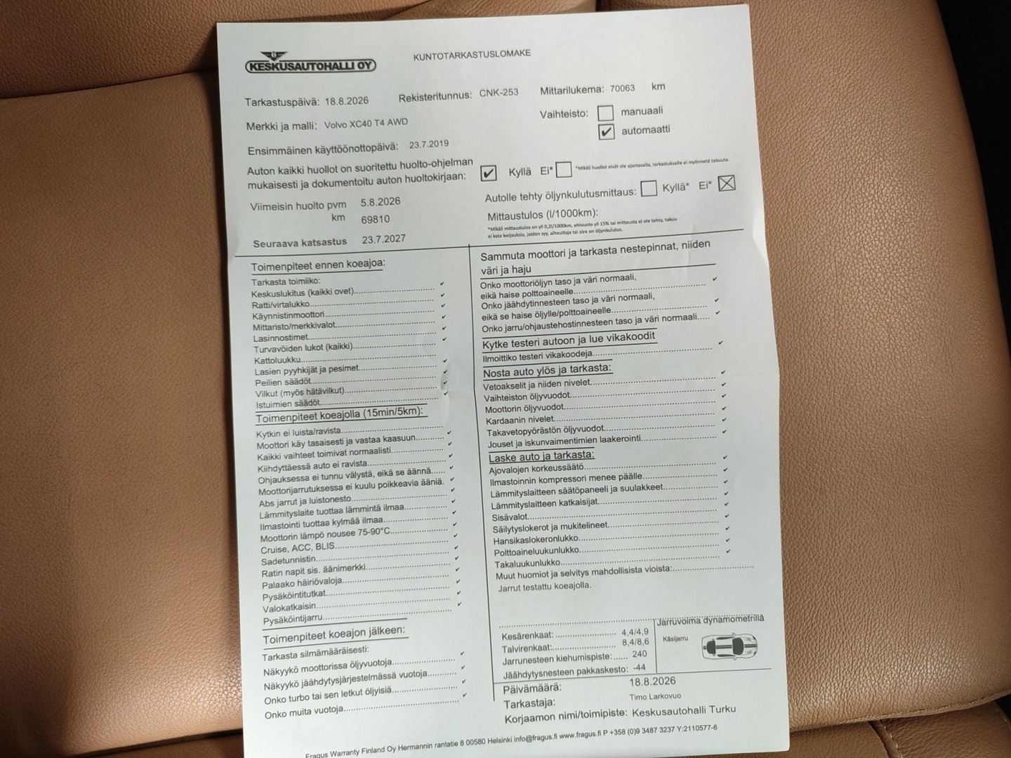 VOLVO XC40 2020