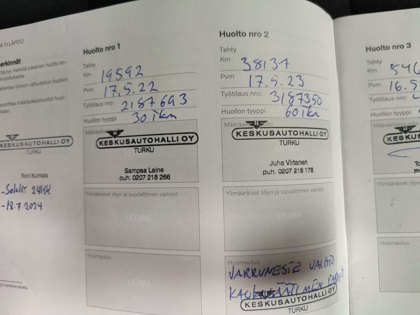 VOLVO XC40 2021
