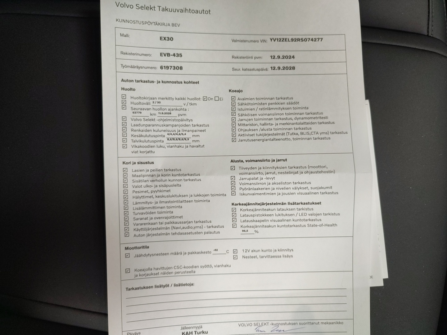 VOLVO EX30 2024