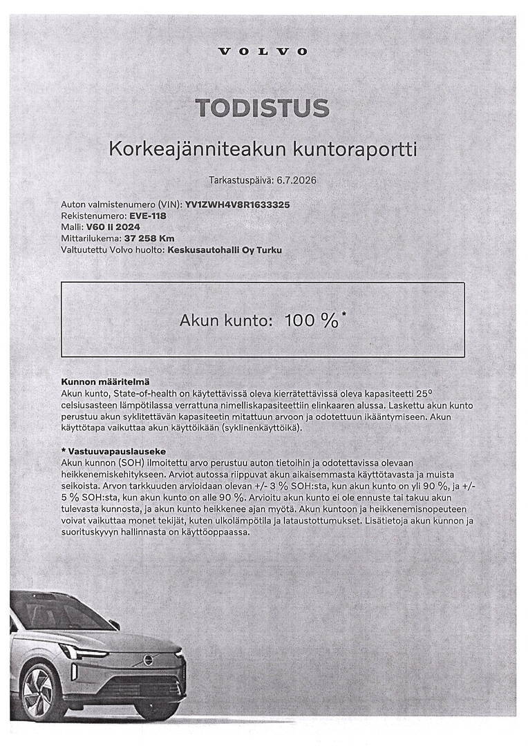 VOLVO V60 2024