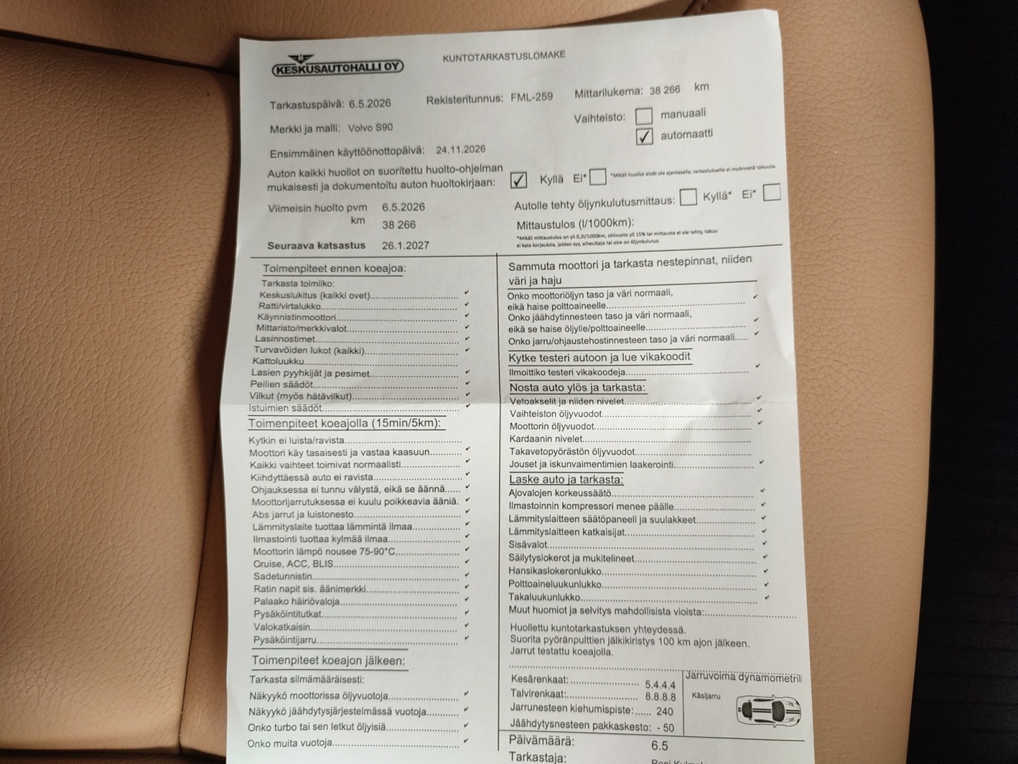 VOLVO S90 2017