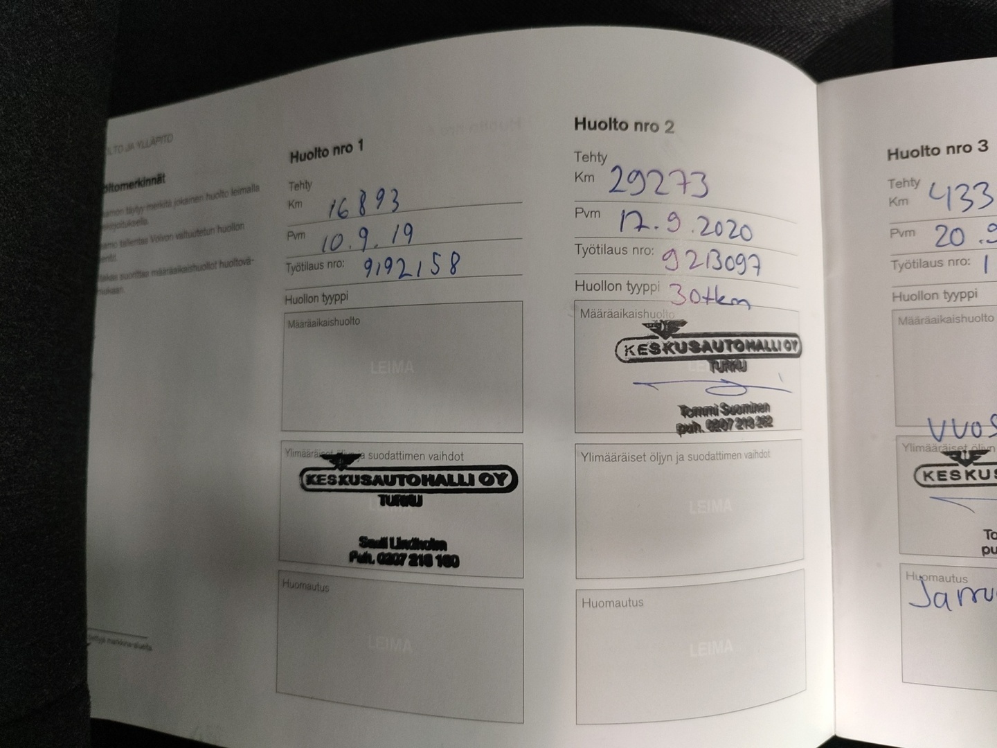 VOLVO S90 2018