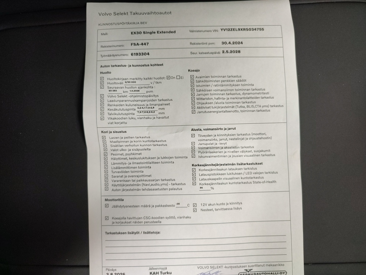VOLVO EX30 2024
