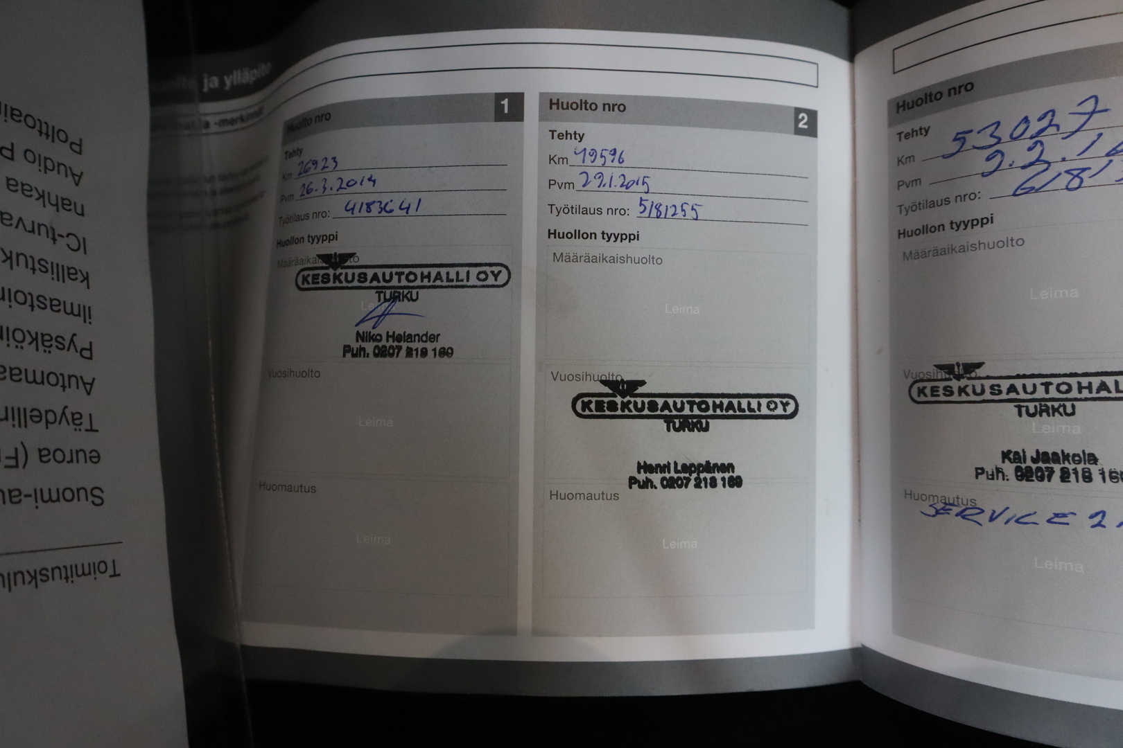 VOLVO V40 CROSS COUNTRY 2013