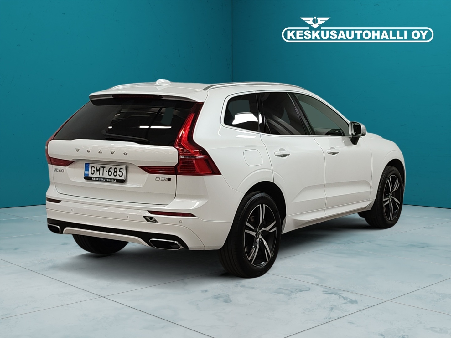VOLVO XC60 2018