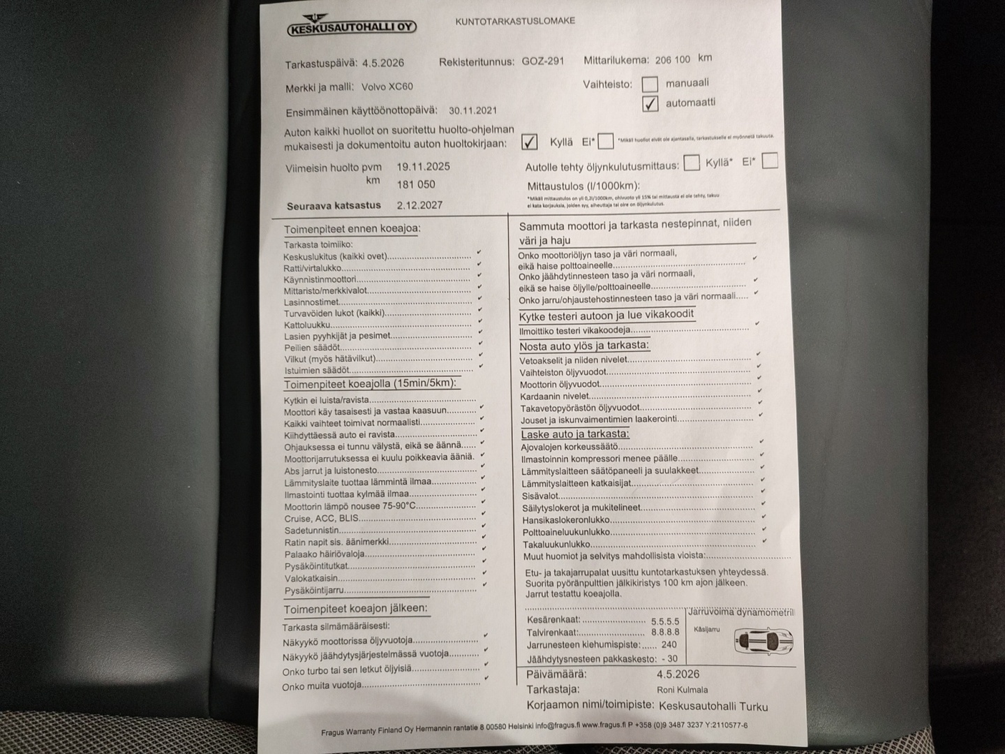 VOLVO XC60 2022
