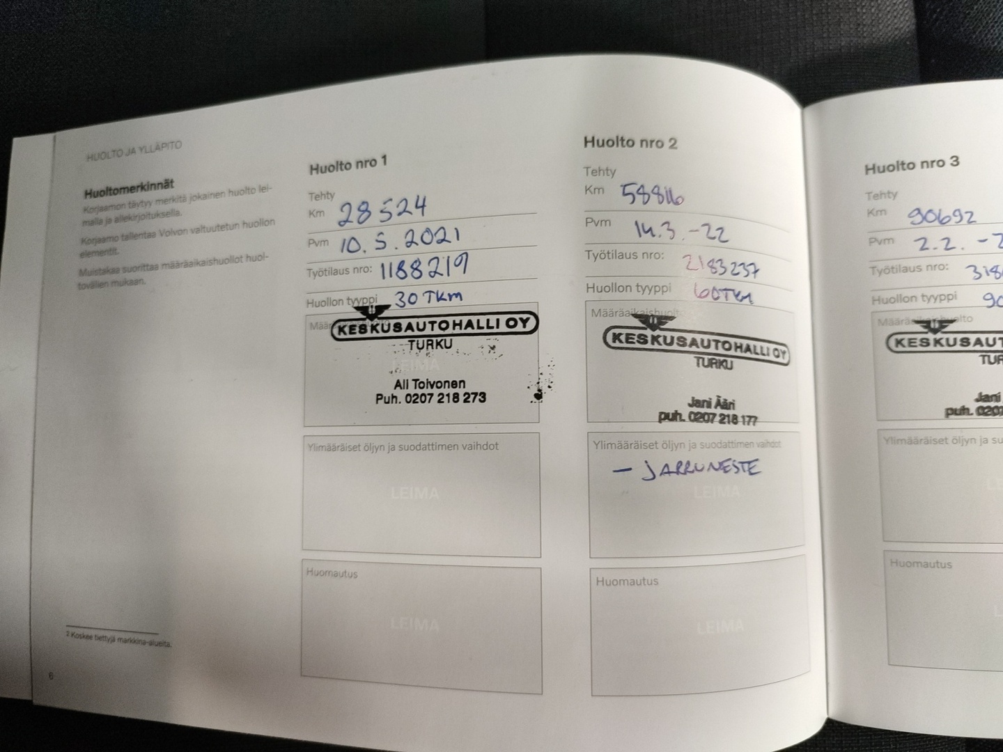 VOLVO XC60 2020
