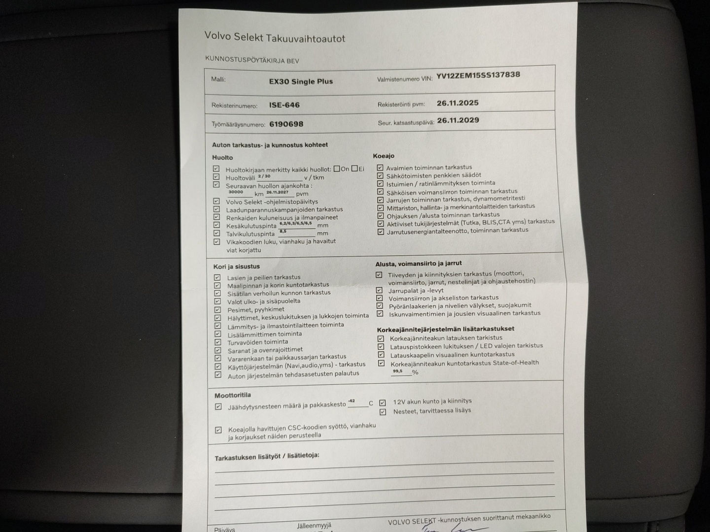 VOLVO EX30 2025