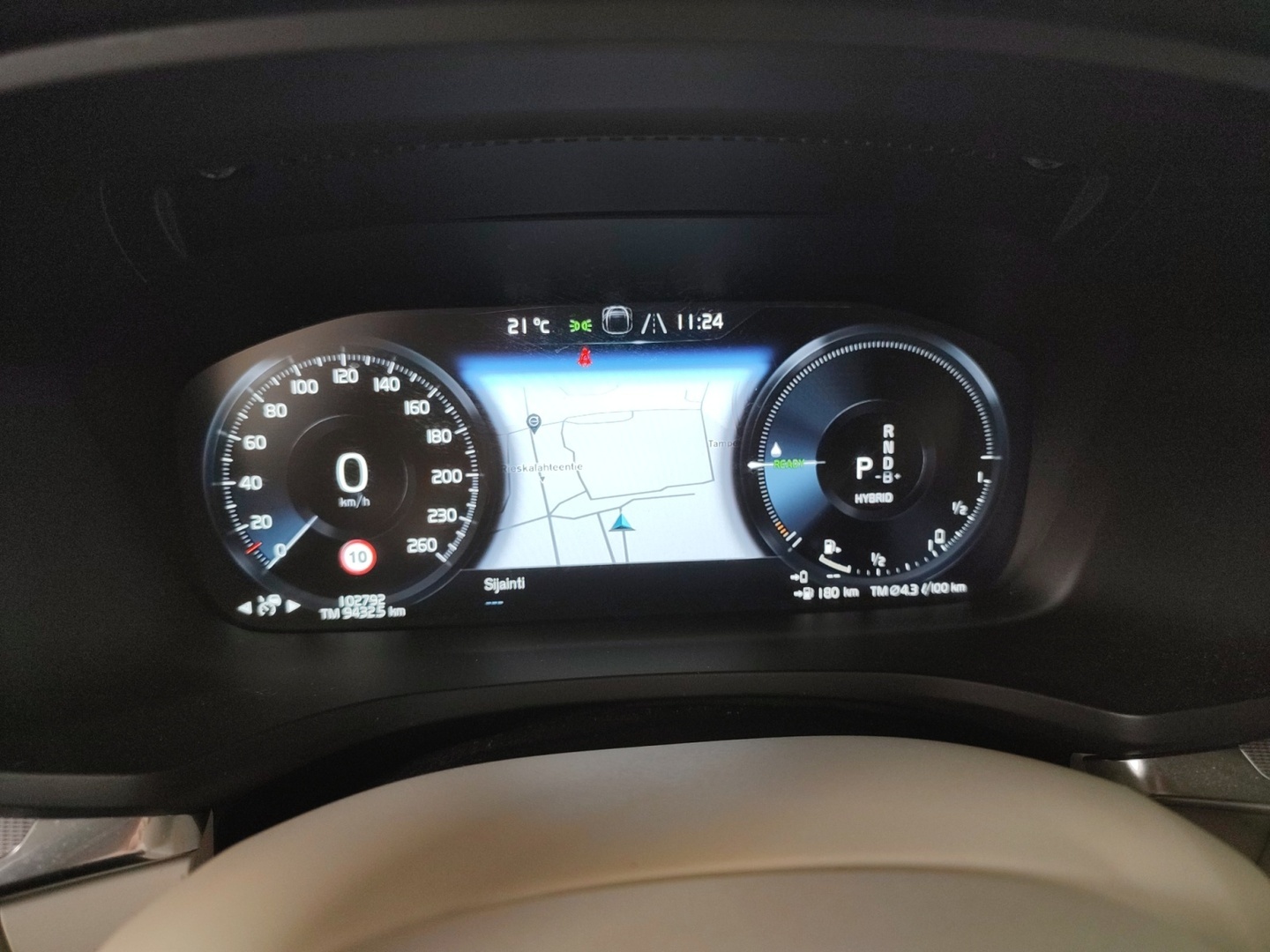 VOLVO V60 2020