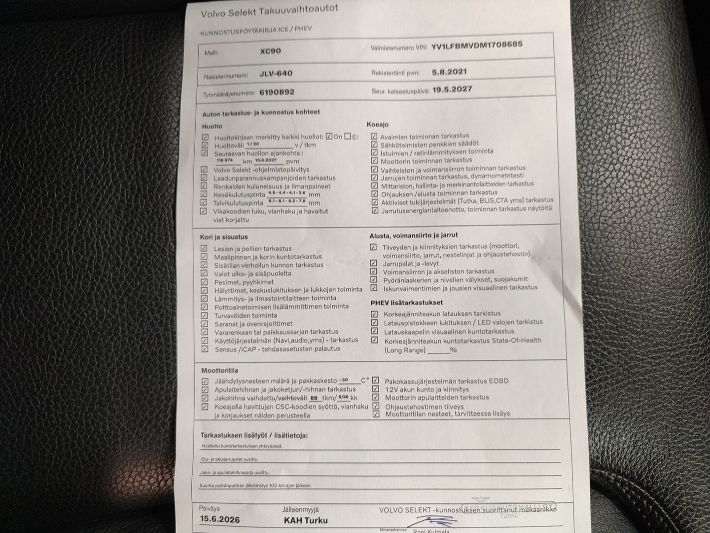 VOLVO XC90 2021
