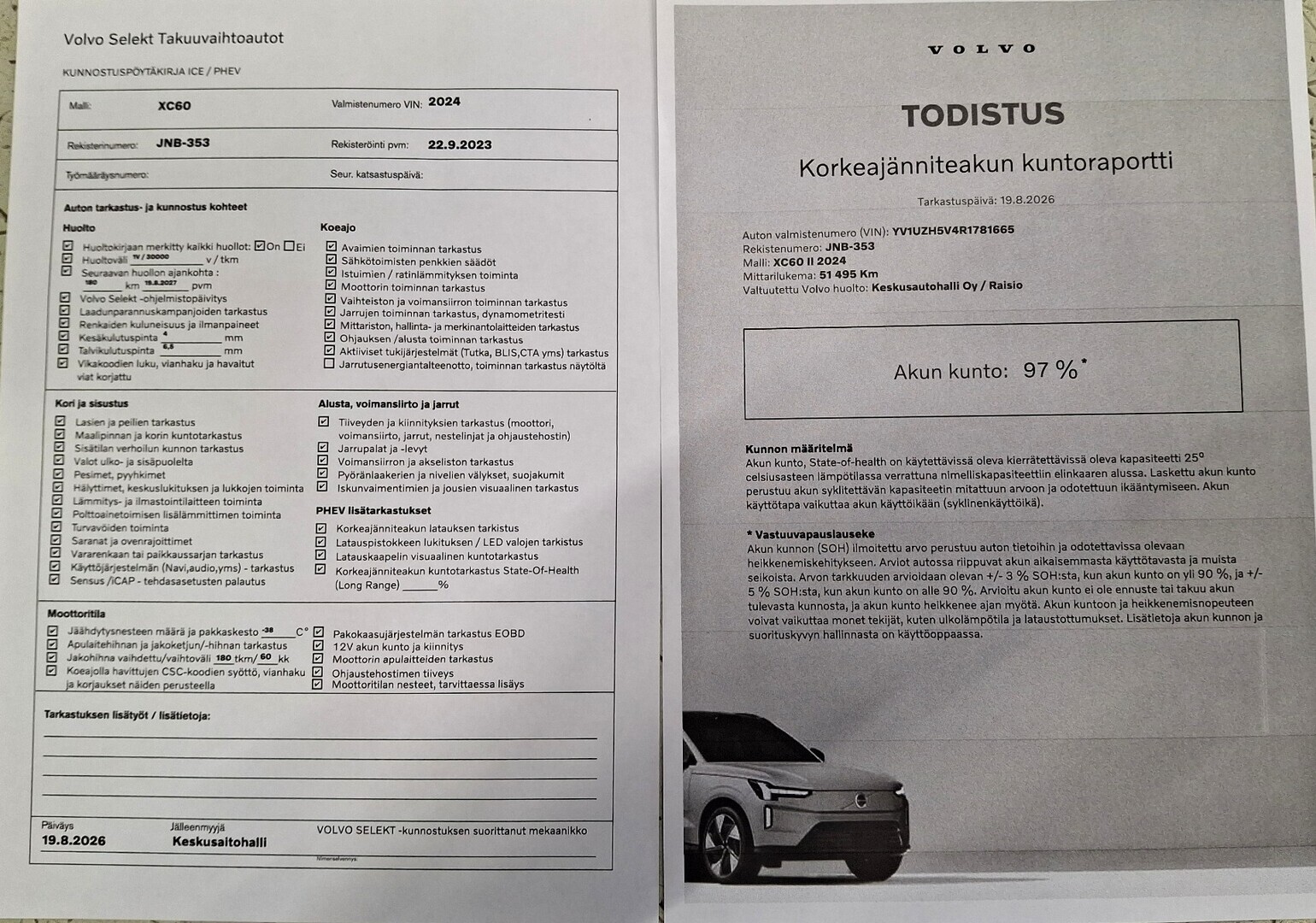 VOLVO XC60 2024
