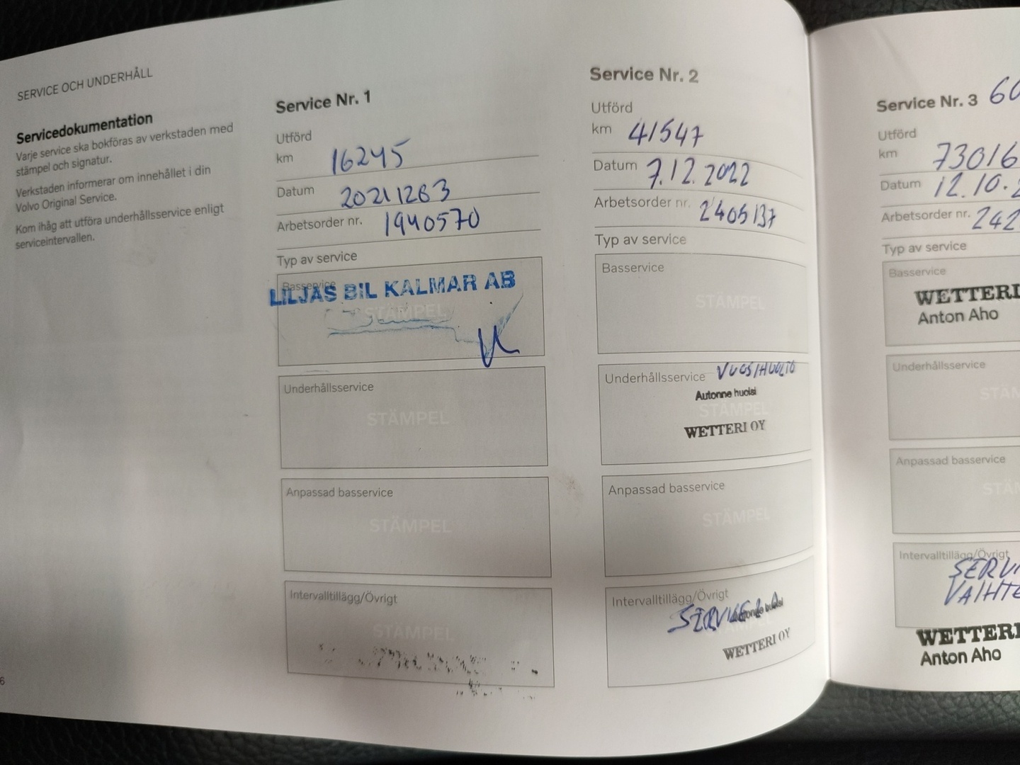 VOLVO V60 2021