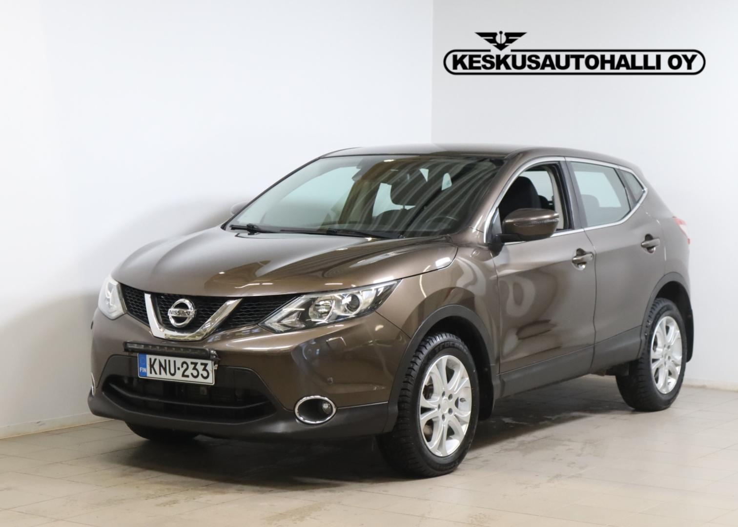 NISSAN Qashqai 2016