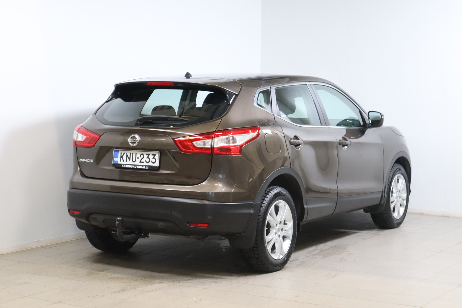 NISSAN Qashqai 2016