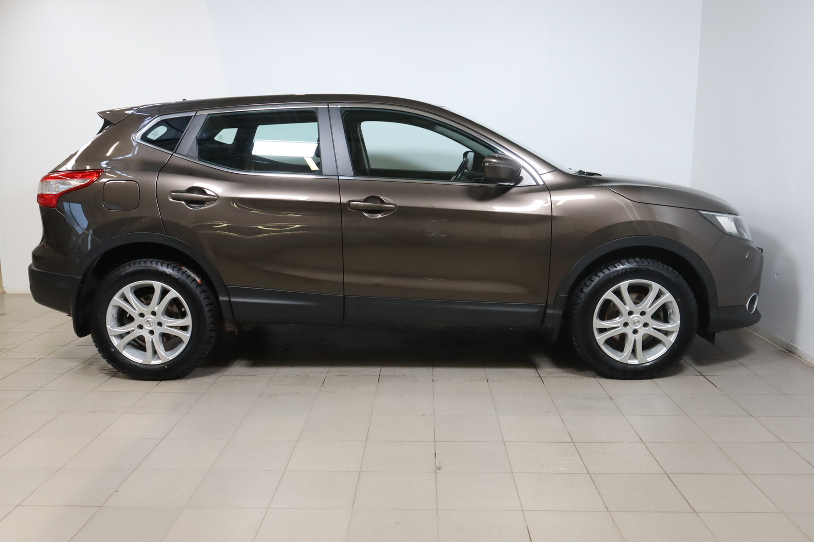 NISSAN Qashqai 2016