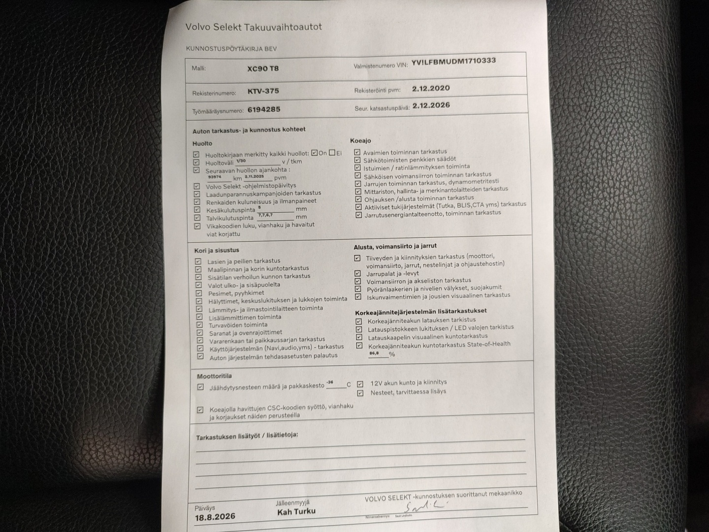 VOLVO XC90 2021