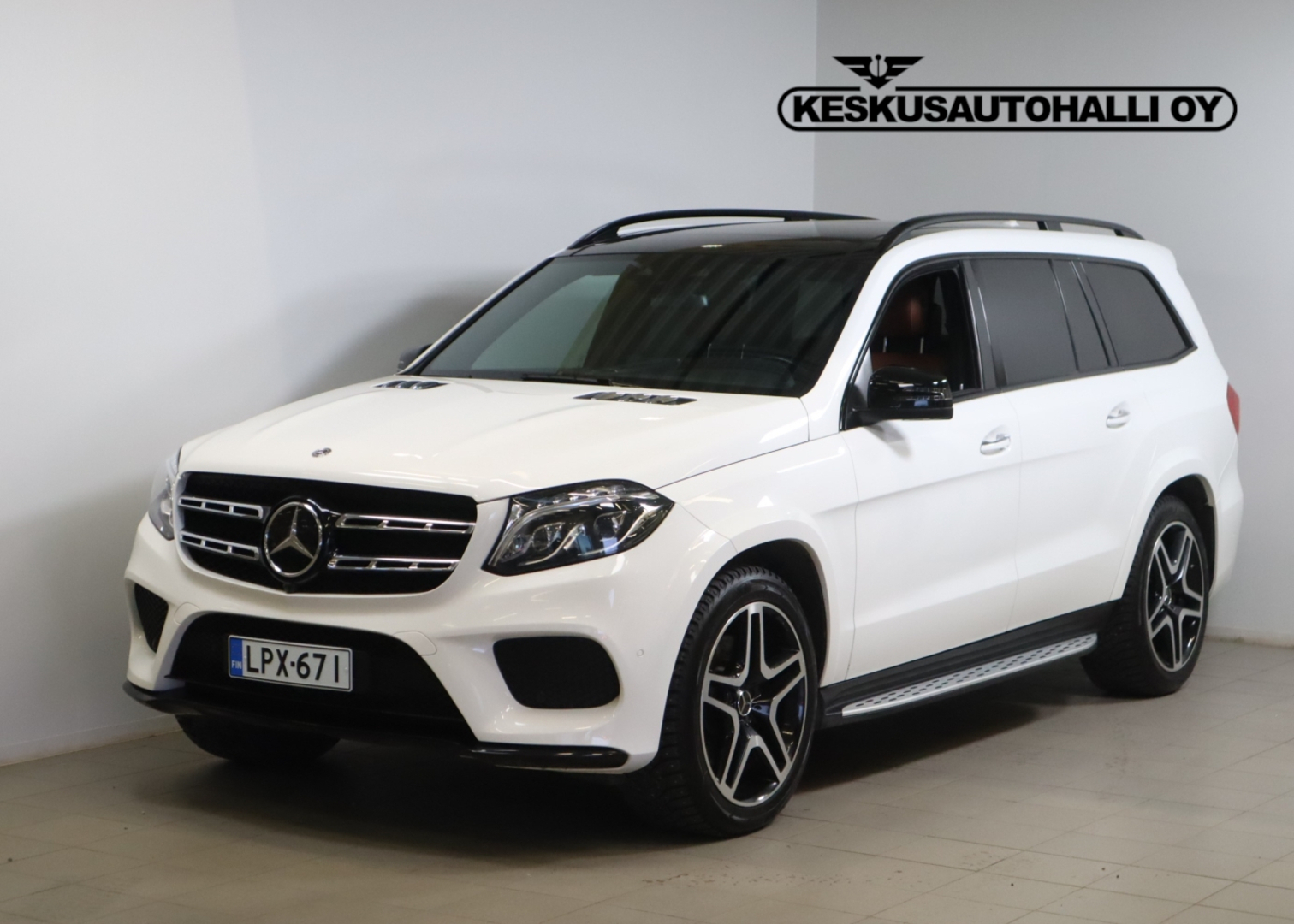 MERCEDES-BENZ GLS 2017