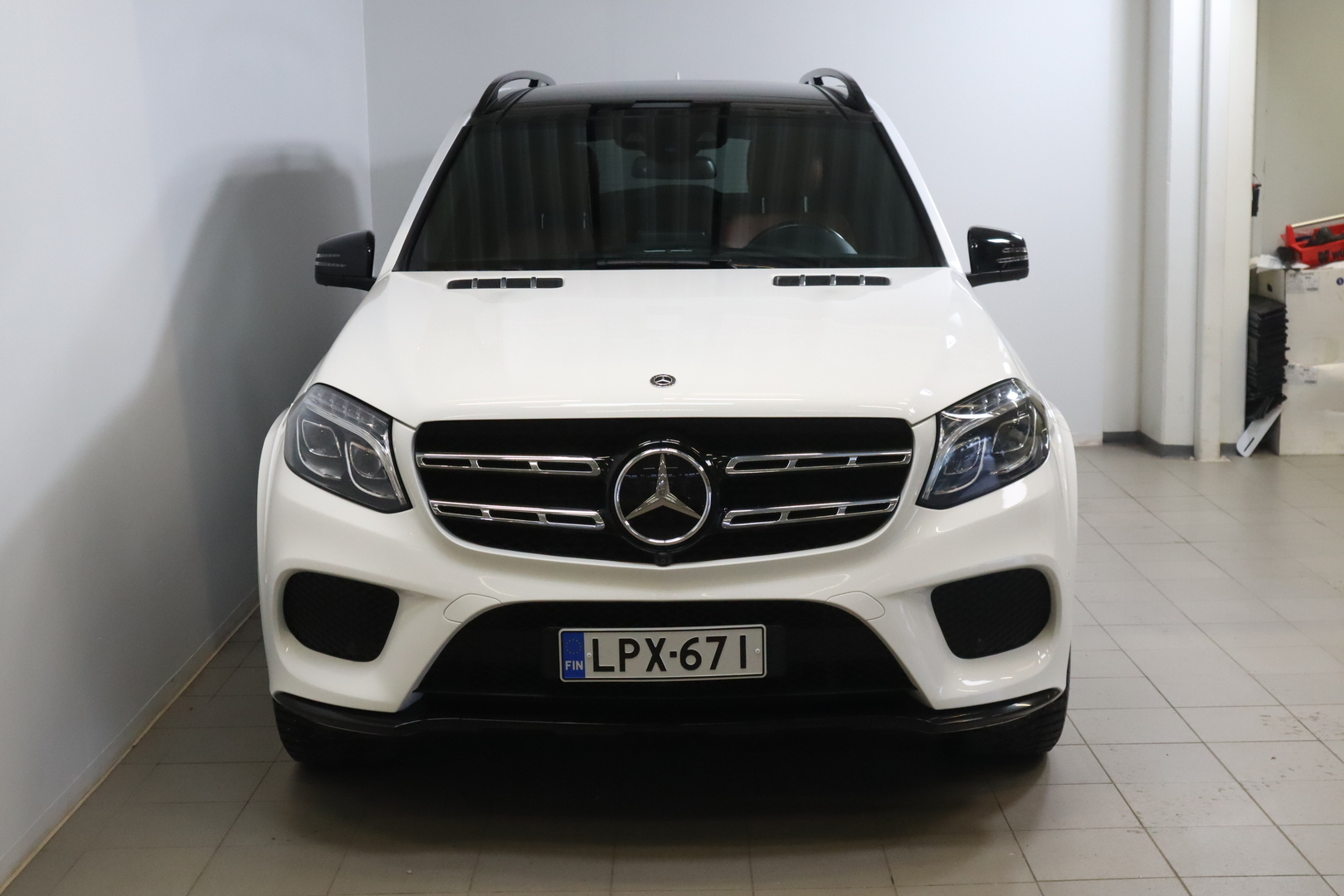 MERCEDES-BENZ GLS 2017